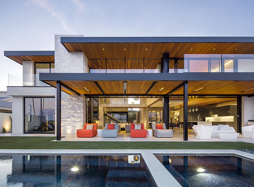 Pescador Residence by Brandon Architects.