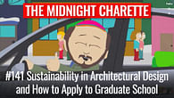 #141 - Sustainability and How to Apply to Graduate School