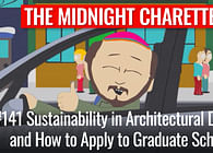 #141 - Sustainability and How to Apply to Graduate School