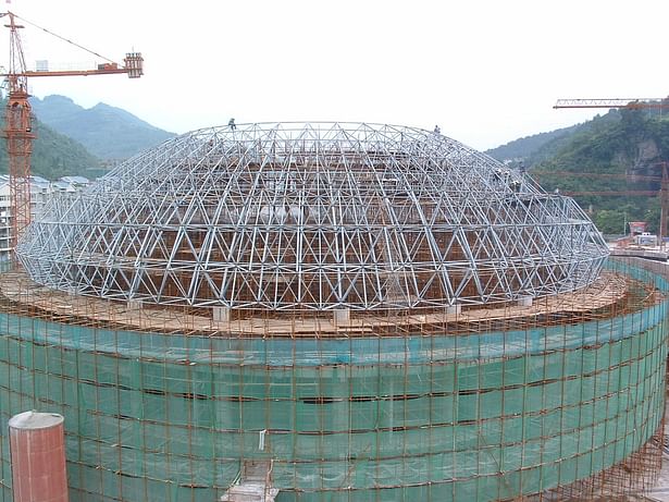 Steel Structure Space Frame Gymnasium Design