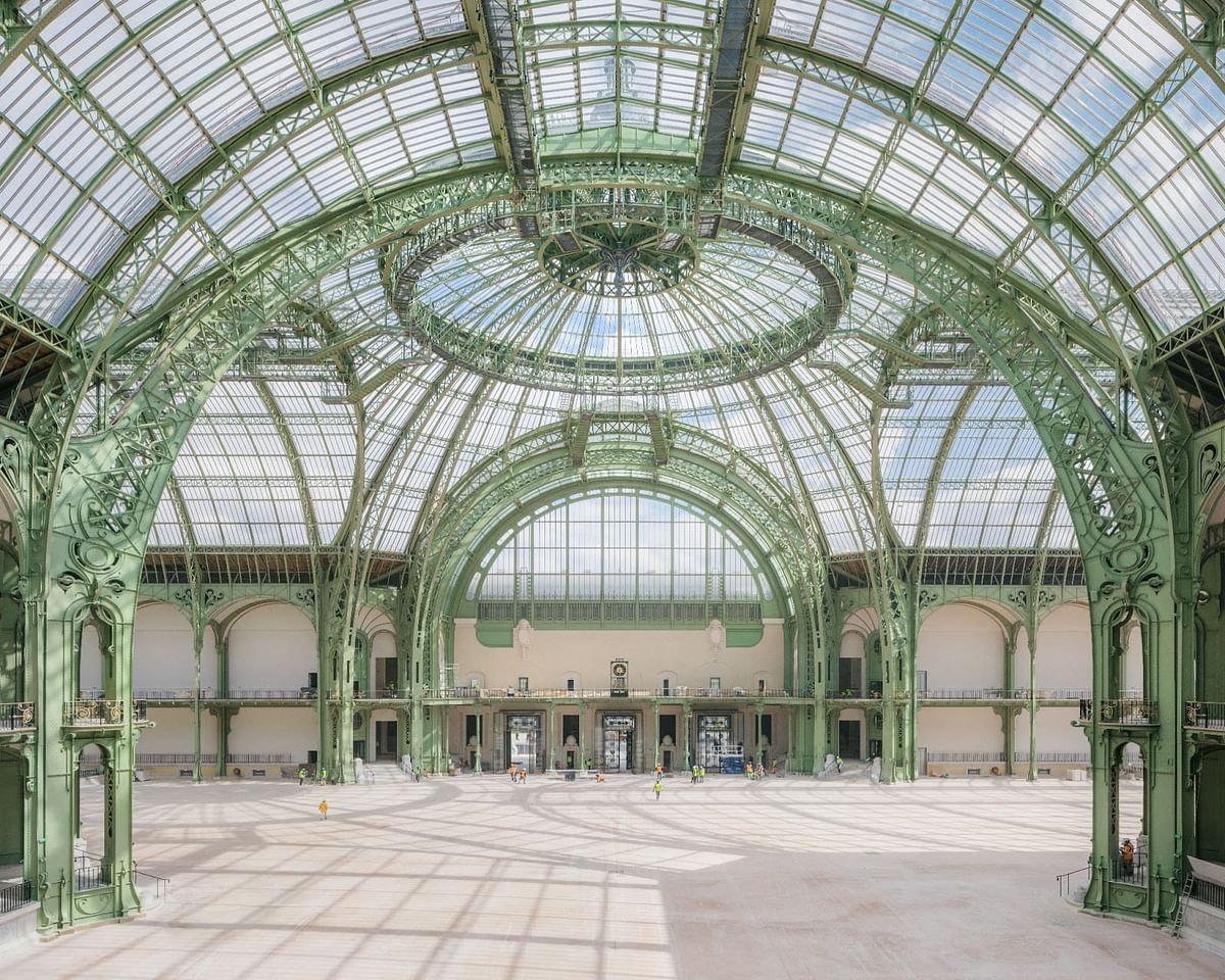 The Grand Palais debuts its pre-Olympics makeover in Paris