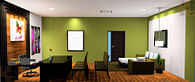 Corporate Interior for Cooptex MD's Cabin - Cooptex Admin building - Chennai