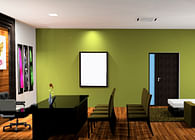 Corporate Interior for Cooptex MD's Cabin - Cooptex Admin building - Chennai