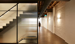 Make Architects transforms former chocolate factory into boutique office building in Sydney
