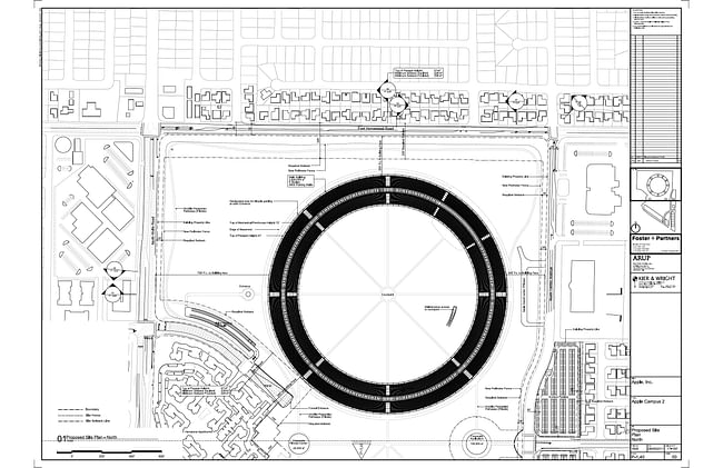 Copyright: Foster + Partners; Apple Inc.