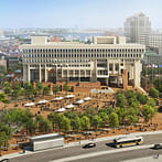 Construction update: Halfway there for Sasaki's Boston City Hall Plaza upgrade despite a slate of unforeseen obstacles