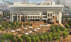 Construction update: Halfway there for Sasaki's Boston City Hall Plaza upgrade despite a slate of unforeseen obstacles