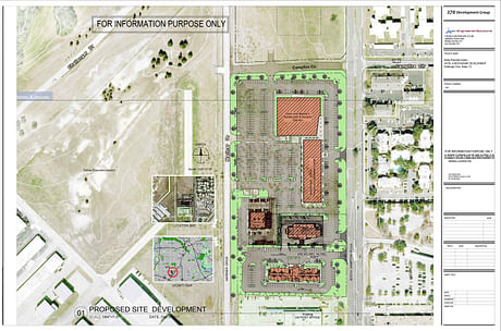 Dallas Executive Airport - Shopping Center Proposal