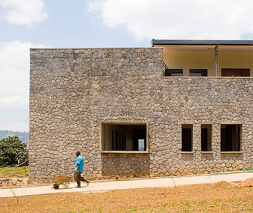 Butaro Hospital, completed in 2011 in Ruhengeri, Rwanda (Photo: MASS Design Group)