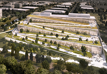 Google's Sunnyvale plans include two building by Bjarke Ingels Group