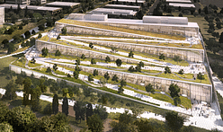 Google's Sunnyvale plans include two building by Bjarke Ingels Group