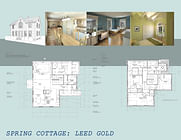 LEED Gold- Spring Cottage