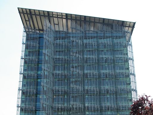 The Edith Green / Wendell Wyatt Federal Building in Portland. Photo courtesy of Wikimedia user <a href=https://commons.wikimedia.org/wiki/File:Edith_Green_-_Wendell_Wyatt_Federal_front_2012_Building2.JPG ">M.O. Stevens </a>