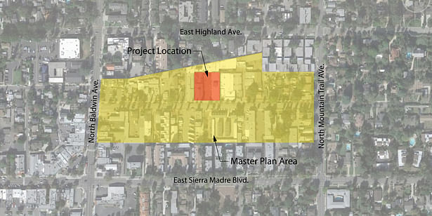 Project Vicinity Map