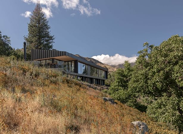 Lake Hayes Home, Queenstown, by Ben Hudson Architects