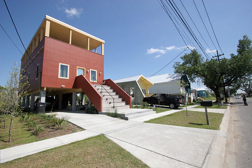 Make it Right Foundation homes in New Orleans' Ninth Ward. Photo: joevare/Flickr (CC BY-NC-ND 2.0)