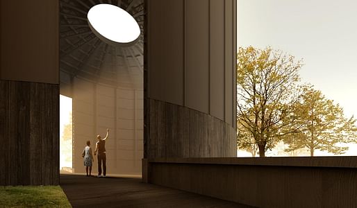 2022 Serpentine Pavilion. Image © 2022 Theaster Gates Studio