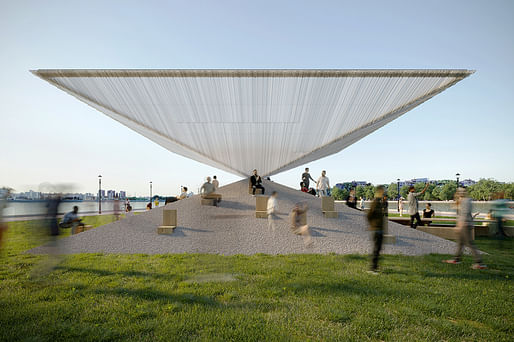 2020 City of Dreams Pavilion finalist: Repose Pavilion by Parsa Khalili​