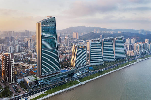 InterContinental Zhuhai By Yang Bangsheng & Associates Group