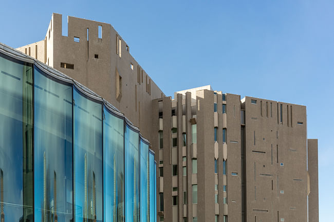 Sie Welcome Center and Hamilton Building. Photo by James Florio Photography, courtesy of the Denver Art Museum.