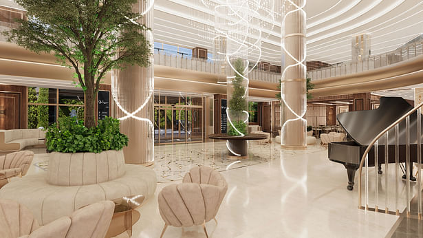 V Orman Resort © Ecce Group. Visualization by Ecce Group