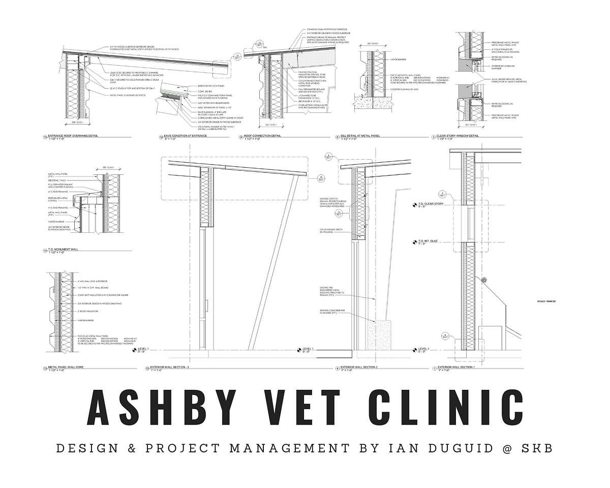 Ashby Medical Clinic | Ian Fox Weeks | Archinect