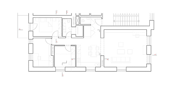 floor plan after henkai architekti