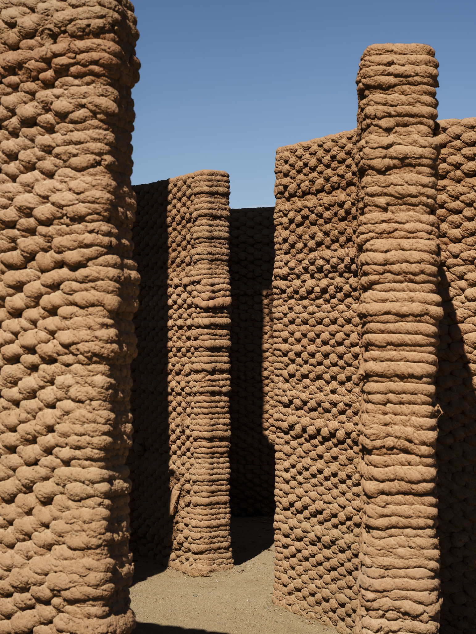 Desert X: Ronald Rael shares insights into his 3D printed adobe ...