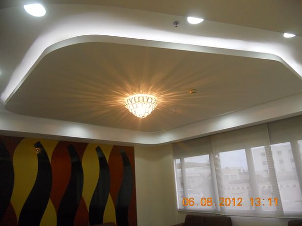 REC-WAITING AREA FALSE CEILING