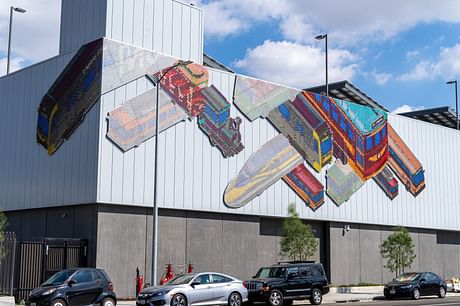 Our large scale public artwork for LA Metro is finally finished!