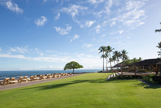 Hualālai Resort by Belt Collins Hawaii.