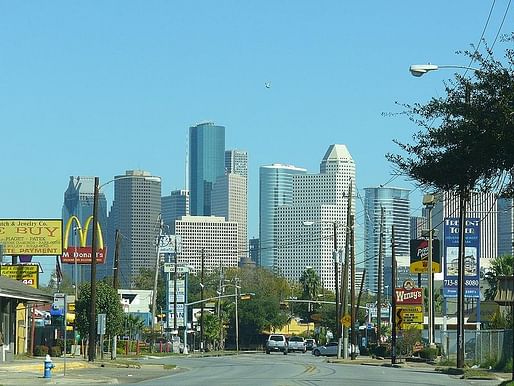 Houston leaders have proposed putting the city’s wide-open streets on a diet. (Streetsblog Network; Photo: Wikipedia)