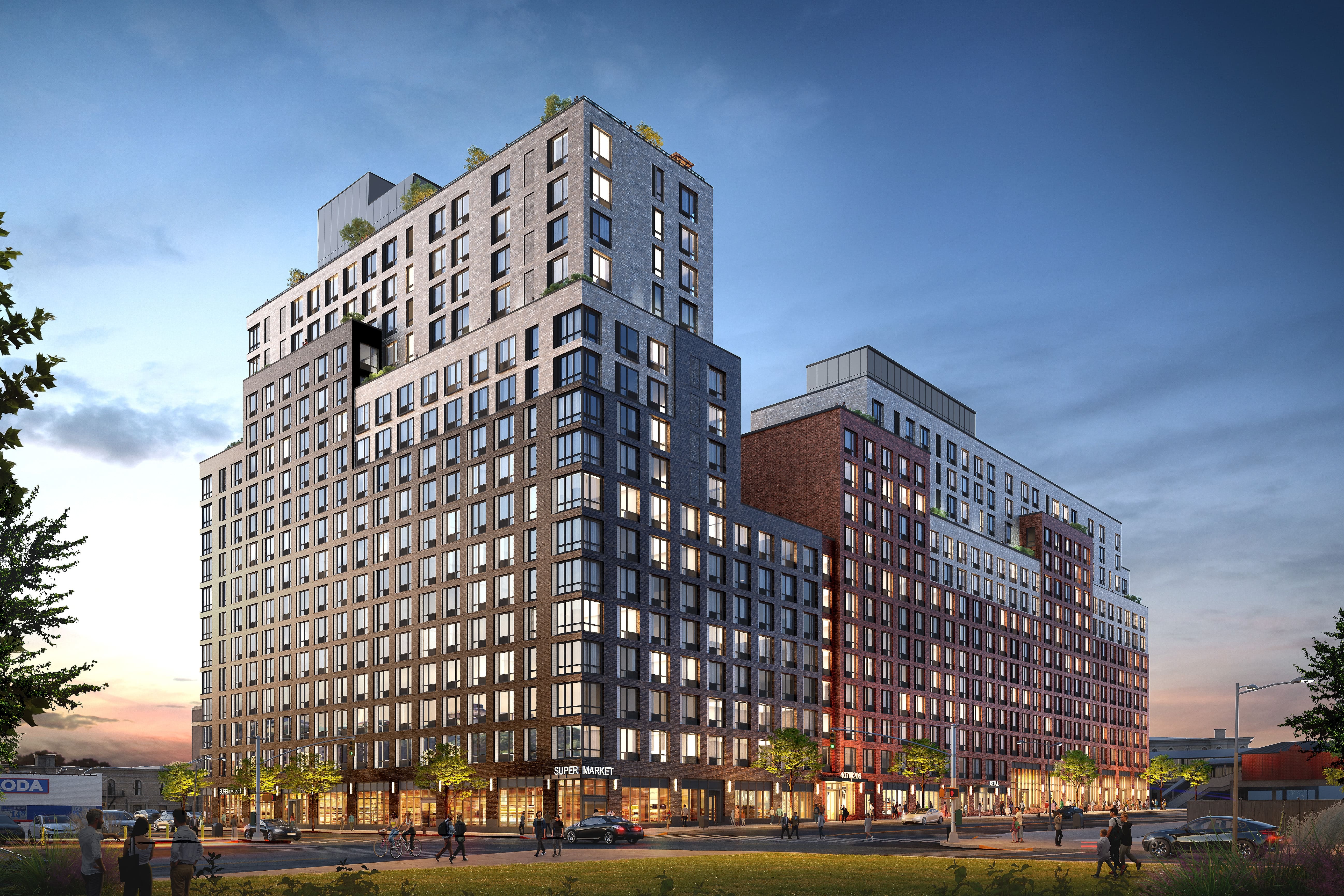 Construction starts on $416 million, mixed-income development in Upper ...