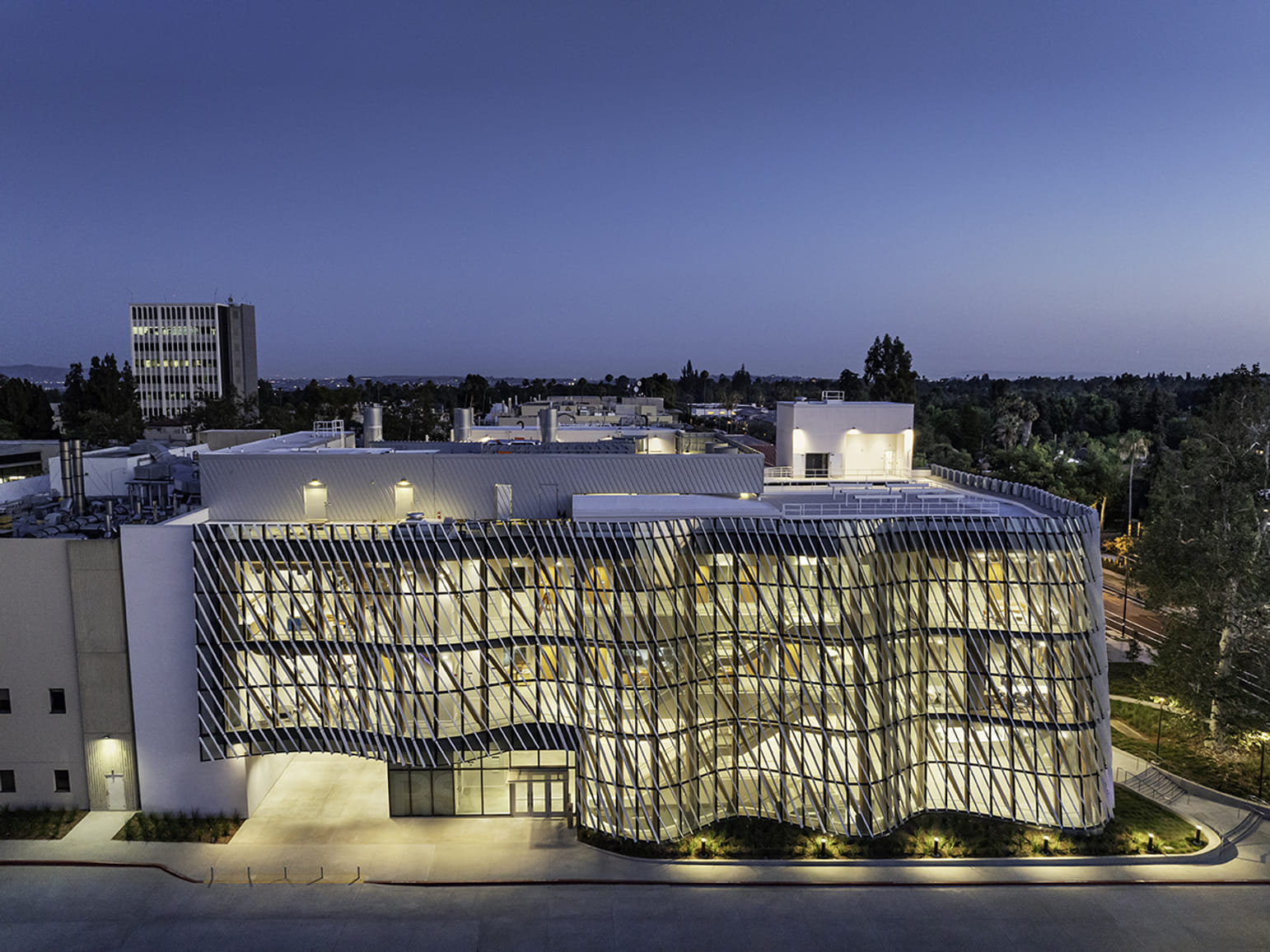 Caltech's new Resnick Sustainability Center gets scientific from the ...