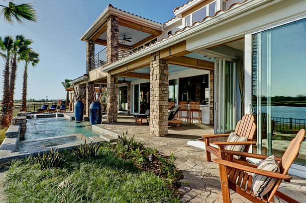 Resort-Style Backyard with Pool