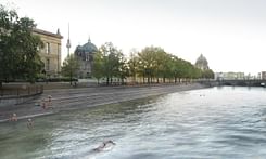 A plan to clean up the River Spree around Museum Island in Berlin