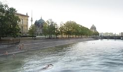 A plan to clean up the River Spree around Museum Island in Berlin