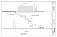 Stair Section/ Computer Aided Design 