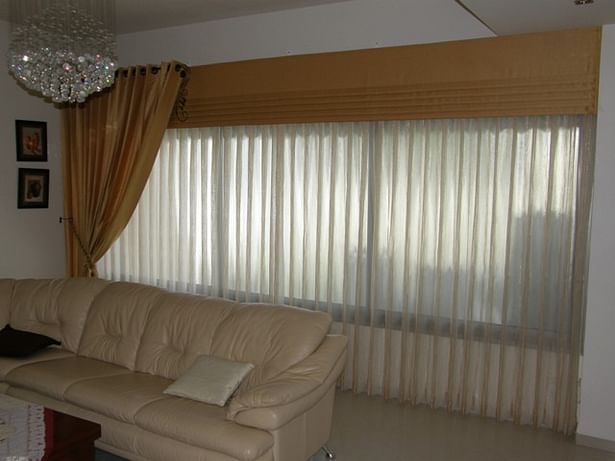 living room curtains