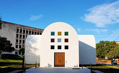 Ellsworth Kelly​’s "Austin," the artist’s final work and only building