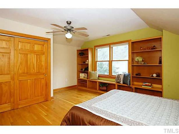 ENO COMMONS COHOUSING - Master Bedroom