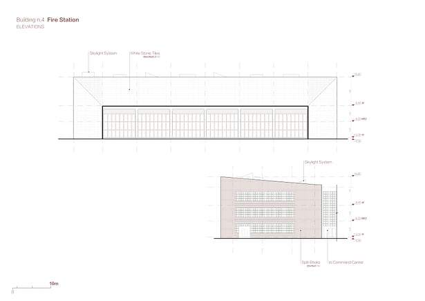 Fire Station Elevations Credits: West-line Studio