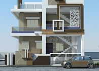 Home design for Mr. Satish Pawar, Buldana Maharashtra