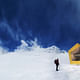 Himalayan Mountain Hut competition - 1ST PRIZE WINNERS: Davide Prioli, Dennj Avanzi, Andrea Mancini
