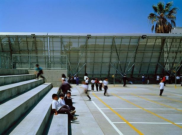 International Elementary School with Thomas Blurock/Morphosis. Long Beach, CA.