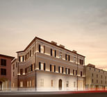 IOSA GHINI ASSOCIATI DESIGNS THE FIRST DESIGN CLUB REAL ESTATE BUILDING IN BOLOGNA, ITALY
