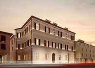 IOSA GHINI ASSOCIATI DESIGNS THE FIRST DESIGN CLUB REAL ESTATE BUILDING IN BOLOGNA, ITALY