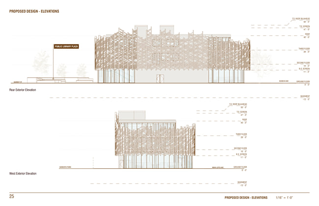 Plans for restorative New Lots Library are unveiled in Brooklyn ...
