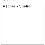 Webber + Studio, Architects