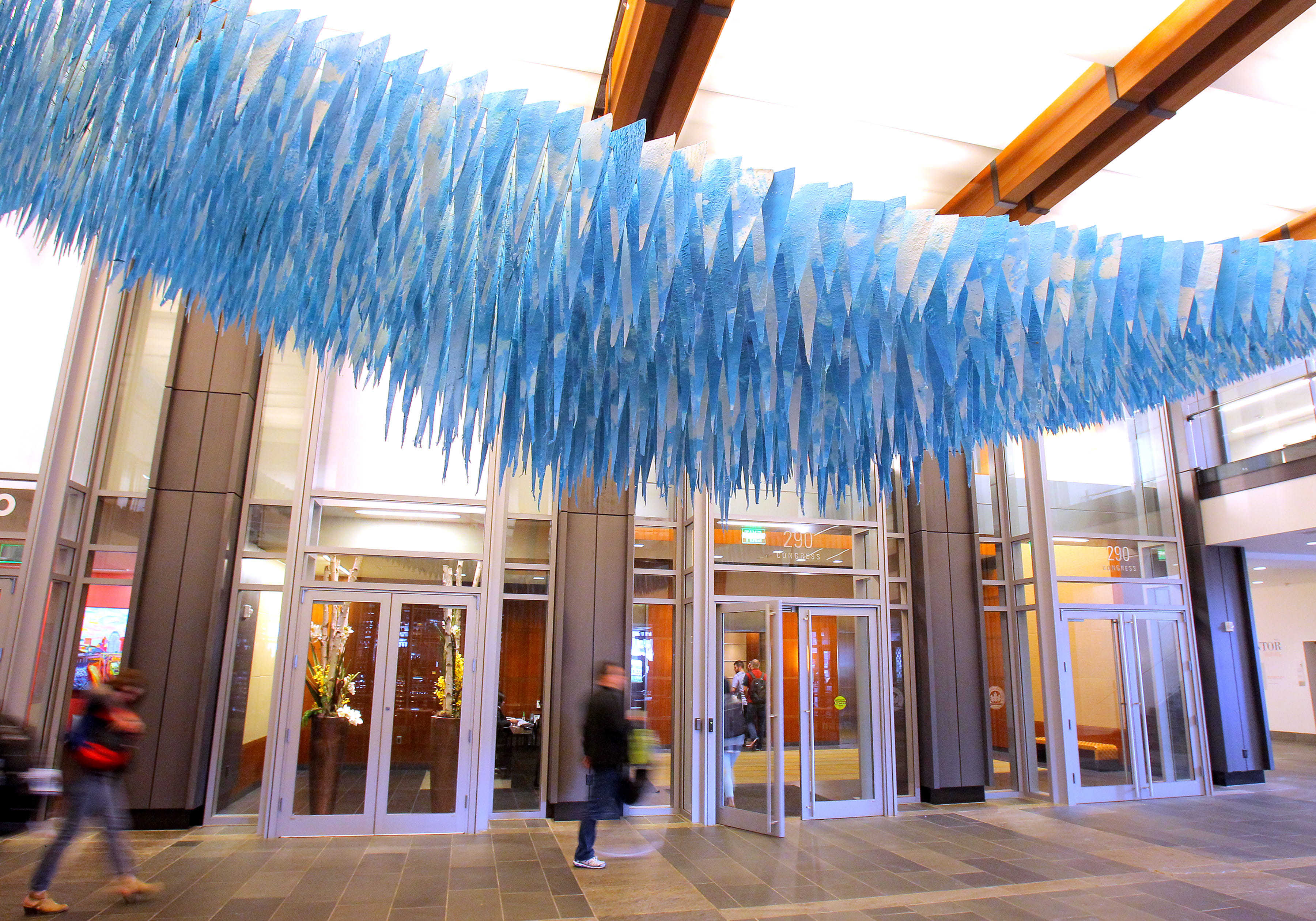 Photos from the "Bigger Than a Breadbox" opening reception News